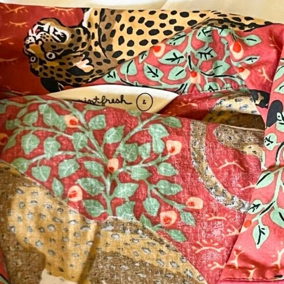 RARE Bagheera Scarlet Printfresh Long Pajama Set - Picture 5 of 7